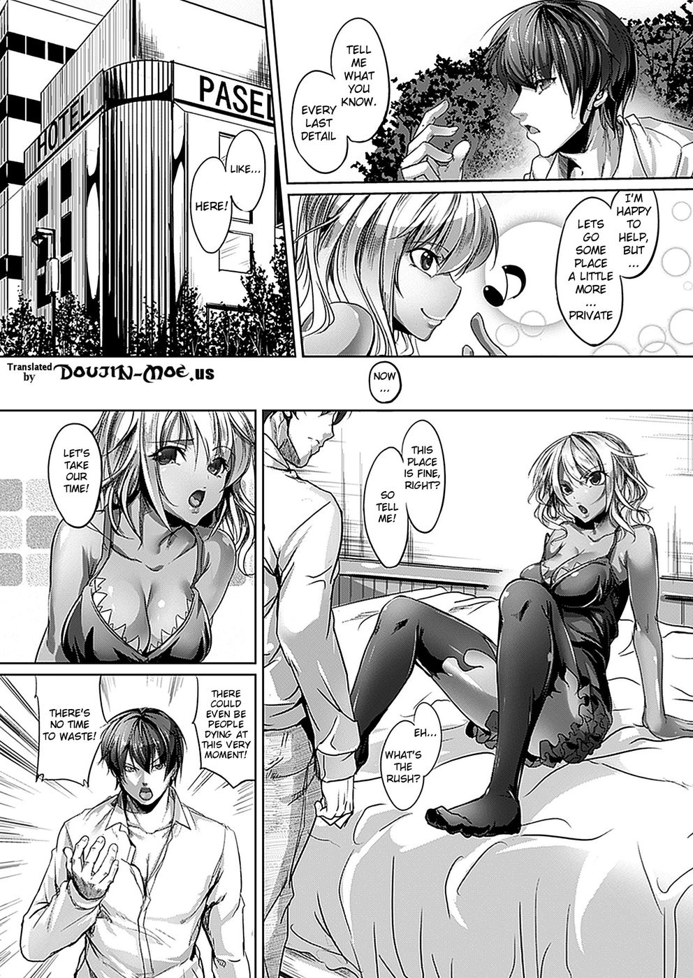 Hentai Manga Comic-Devil Eater-Read-2